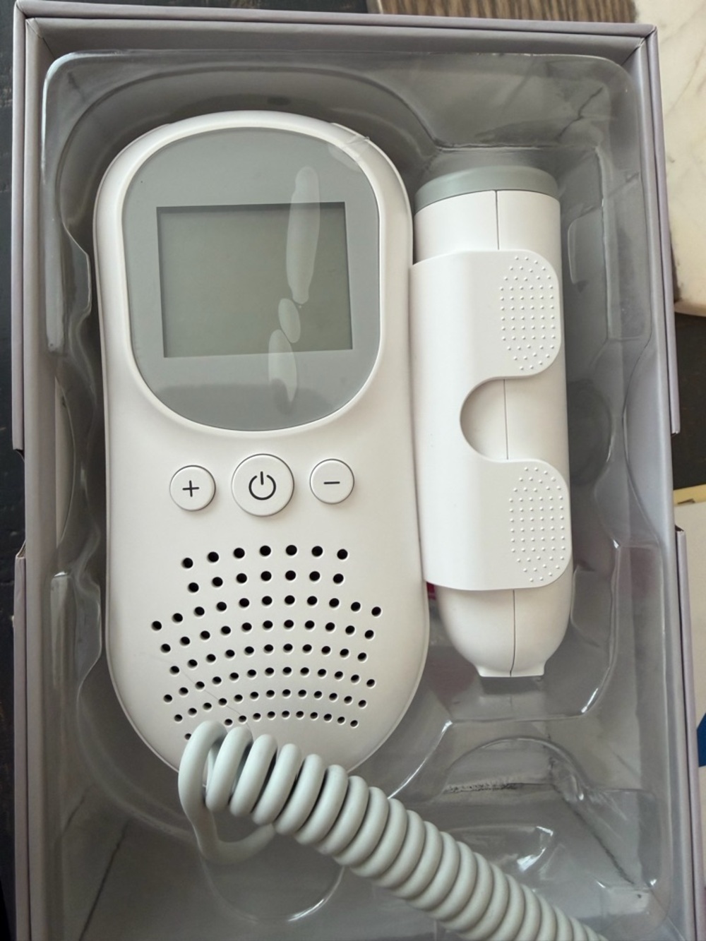 Fetal Doppler with LCD Screen